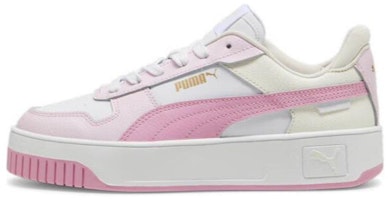 (Women) Puma Carina Street Shoes 'White Pink' 389390-22 (Women) Puma Carina Street Shoes 'White Pink' 389390-22