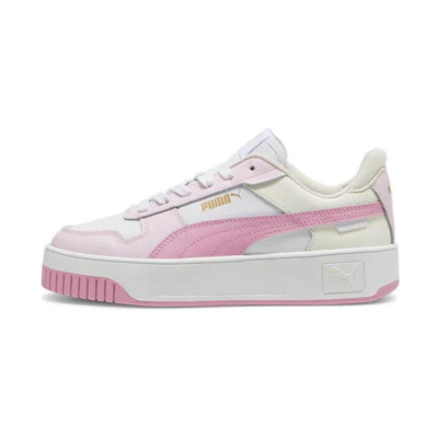 (W) Puma Carina Street Shoes 'White Pink'