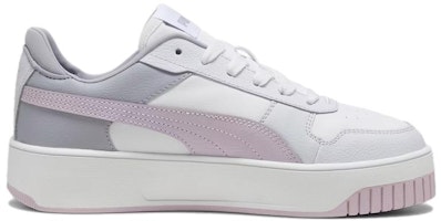 (W) Zapatillas Puma Carina Street 'Blanco Lila' 389390-23 Order (W) Zapatillas Puma Carina Street 'Blanco Lila' 389390-23