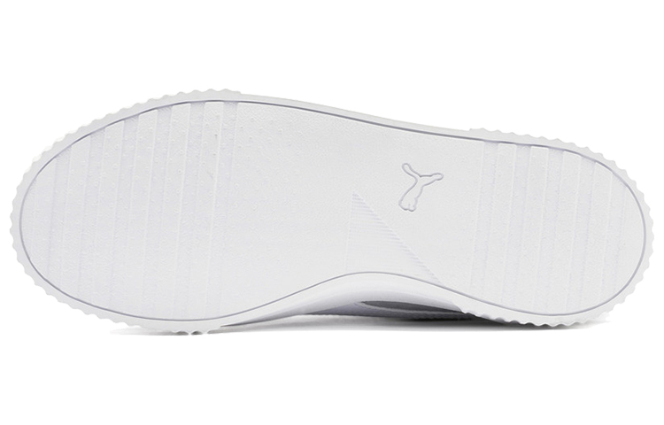 (W) Puma Carina Suede /Grey/Red 'White' 圖 6