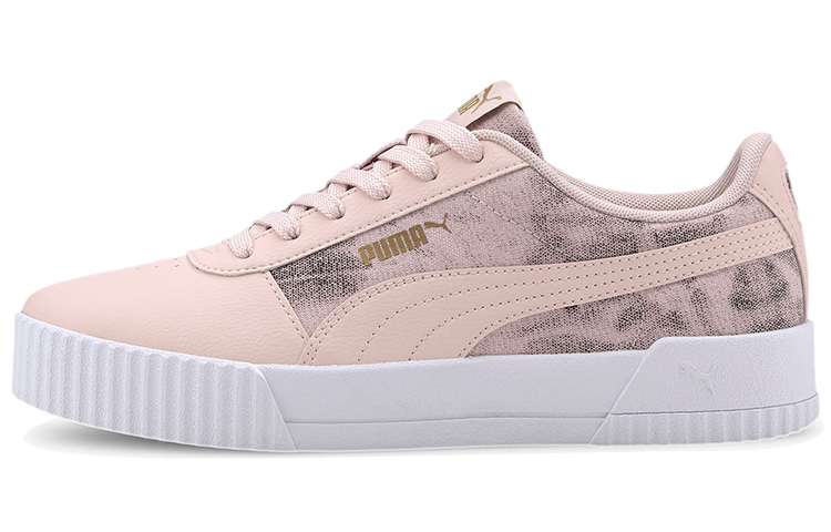 (W) Puma Carina Tie Dye Sneakers Pink