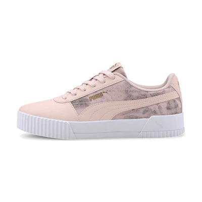 (W) Puma Carina Tie Dye Sneakers Pink