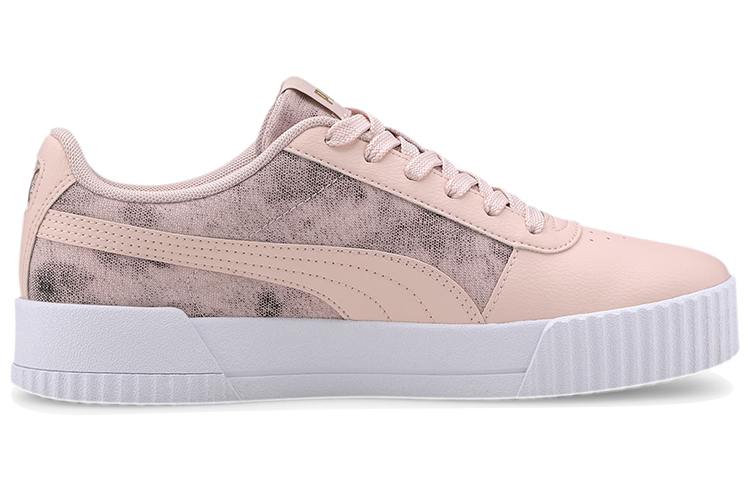 (W) Puma Carina Tie Dye Sneakers Pink 圖 2