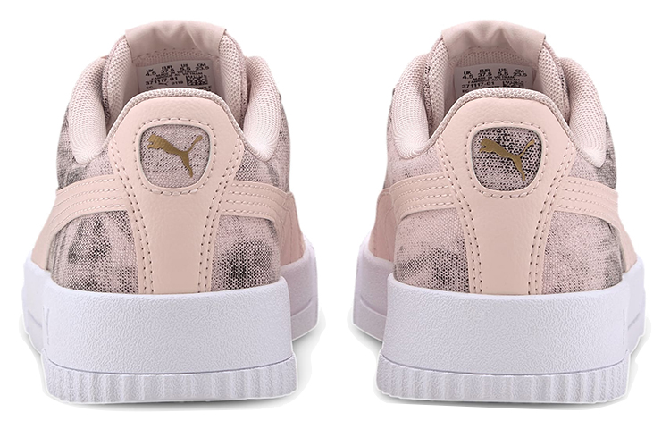 (W) Puma Carina Tie Dye Sneakers Pink 圖 4