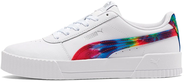 (Women) Puma Carina Tie Dye White 368670-01 - 368670-01 - Novelship