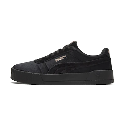 (W) Puma Carina 'Velvet - Black Rose Gold'
