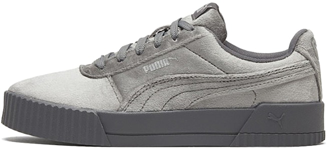 (W) 彪马Carina天鹅绒灰/银色 375886-03 Buy (W) 彪马Carina天鹅绒灰/银色 375886-03