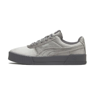 (W) Puma Carina Velvet Grey/Silver