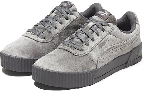 (W) 彪马Carina天鹅绒灰/银色 375886-03 Lookbook (W) 彪马Carina天鹅绒灰/银色 375886-03