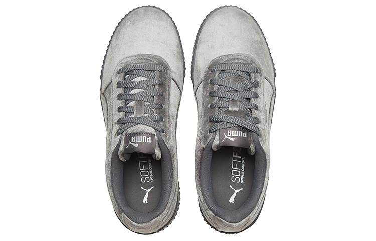 Shop (W) 彪马Carina天鹅绒灰/银色 375886-03