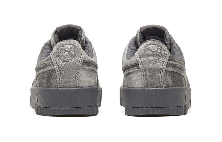 Purchase (W) 彪马Carina天鹅绒灰/银色 375886-03