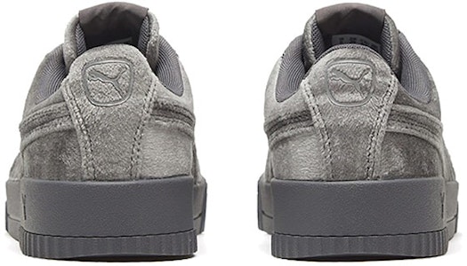 (W) 彪马Carina天鹅绒灰/银色 375886-03 Purchase (W) 彪马Carina天鹅绒灰/银色 375886-03