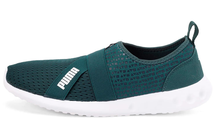 (Women) Puma Cario Slip-on 'Green' 193332-06