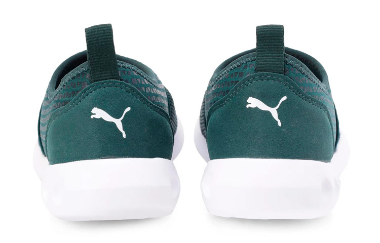 Shop (W) Puma Cario Slip-on ''Vert'' 193332-06