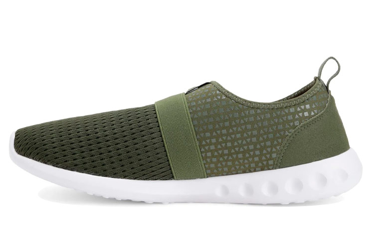 (Women) Puma Cario Slip-On 'Olive Green' 193332-03