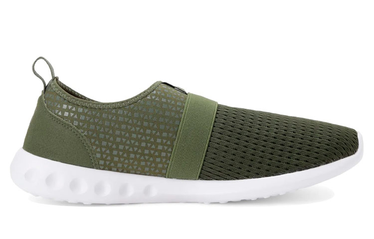 Order (W) Puma Cario Slip-On ''Olijfgroen'' 193332-03