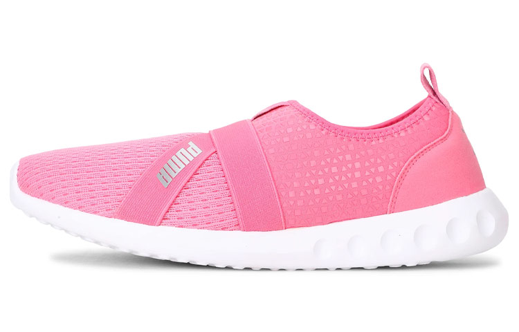 (Women) Puma Cario Slip-On 'Pink Casual Runner' 193332-09