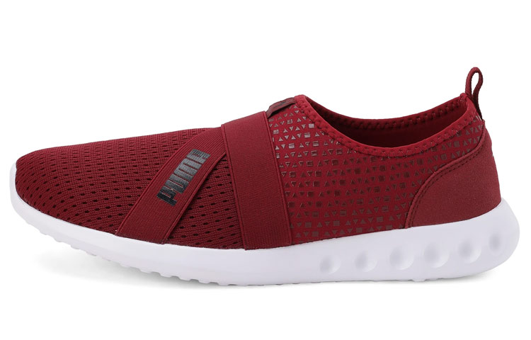 (Women) Puma Cario Slip-On 'Red Casual Running' 193332-07