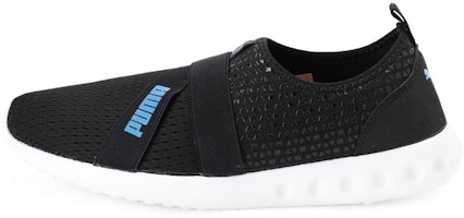 (Women) Puma Cario Slip-on IDP 'Black' 193332-01 (Women) Puma Cario Slip-on IDP 'Black' 193332-01