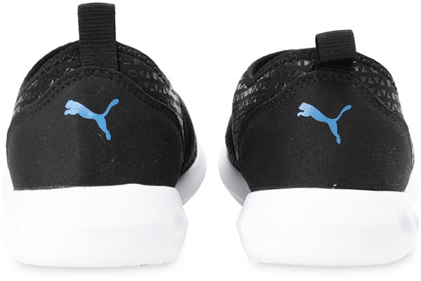Puma Cario Slip-on 女款 休閒運動鞋 黑色 Shop Puma Cario Slip-on 女款 休閒運動鞋 黑色