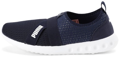 (Women) Puma Cario Slip-on IDP 'Blue Black' 193332-02 (Women) Puma Cario Slip-on IDP 'Blue Black' 193332-02