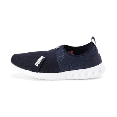 (W) Puma Cario Slip-on IDP 'Blue Black'