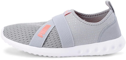 (Women) Puma Cario Slip-on 'Grey' 193332-05 (Women) Puma Cario Slip-on 'Grey' 193332-05