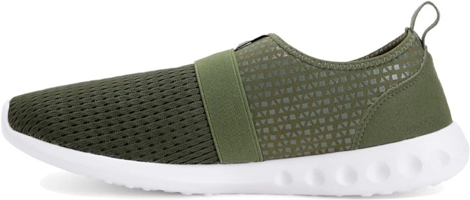 (Women) Puma Cario Slip-On 'Olive Green' 193332-03 Buy (Women) Puma Cario Slip-On 'Olive Green' 193332-03