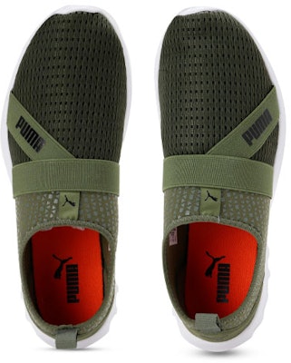 (Women) Puma Cario Slip-On 'Olive Green' 193332-03 Lookbook (Women) Puma Cario Slip-On 'Olive Green' 193332-03