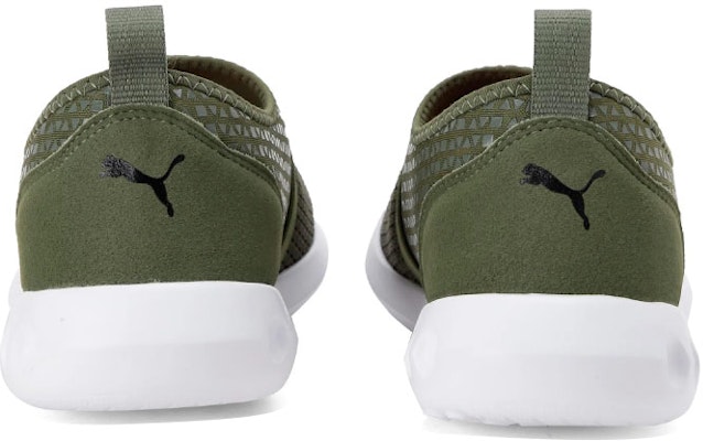 (Women) Puma Cario Slip-On 'Olive Green' 193332-03 Shop (Women) Puma Cario Slip-On 'Olive Green' 193332-03