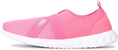 (Women) Puma Cario Slip-On 'Pink Casual Runner' 193332-09 (Women) Puma Cario Slip-On 'Pink Casual Runner' 193332-09