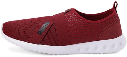 (Women) Puma Cario Slip-On 'Red Casual Running' 193332-07 (Women) Puma Cario Slip-On 'Red Casual Running' 193332-07