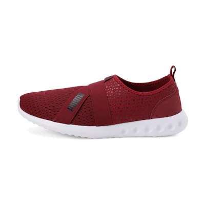 (W) Puma Cario Slip-On 'Red Casual Running'