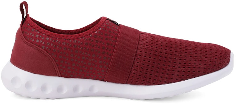 (Women) Puma Cario Slip-On 'Red Casual Running' 193332-07 Order (Women) Puma Cario Slip-On 'Red Casual Running' 193332-07
