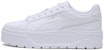 (Women) Puma Carmen 2 01WHT White Sneakers 401202-01