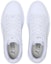 Order (Women) Puma Carmen 2 01WHT White Sneakers 401202-01