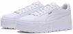 (Women) Puma Carmen 2 01WHT White Sneakers 401202-01