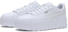 Lookbook (Women) Puma Carmen 2 01WHT White Sneakers 401202-01
