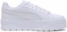 Details for (Women) Puma Carmen 2 01WHT White Sneakers 401202-01