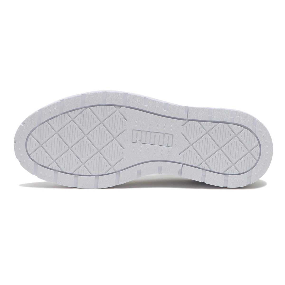 (Women) Puma Carmen 2 Cork *01 White/White Sneakers 01WH/WH