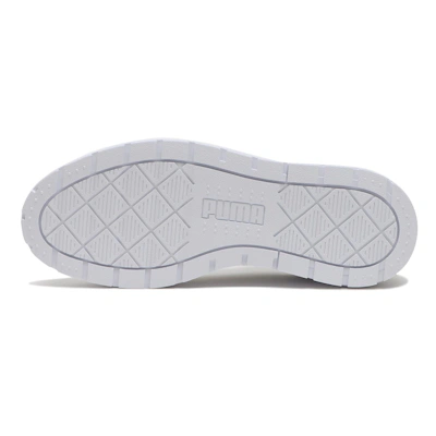 (Women) Puma Carmen 2 Cork *01 White/White Sneakers 01WH/WH