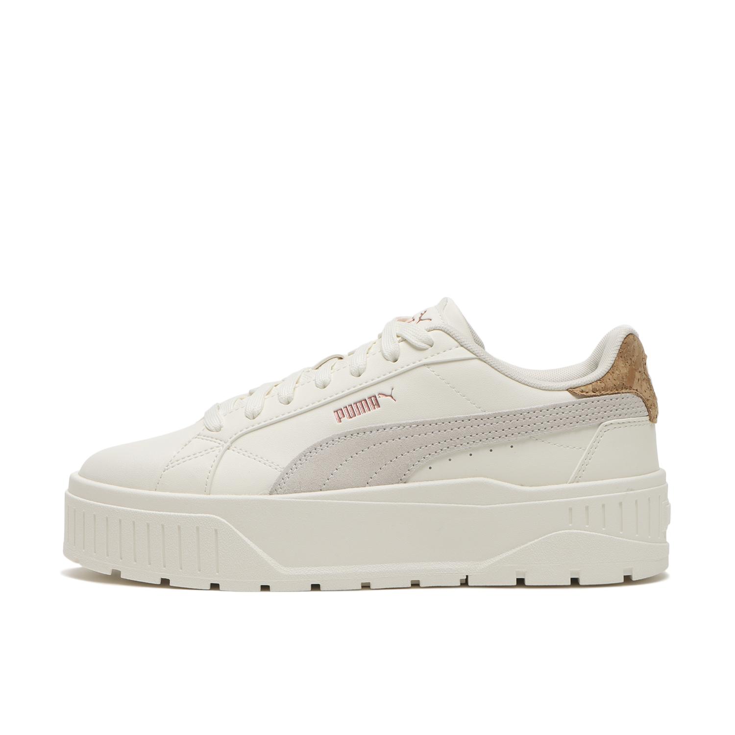 (Women) Puma Carmen 2 Cork '02 Warm White 02WARM WH 406592-02
