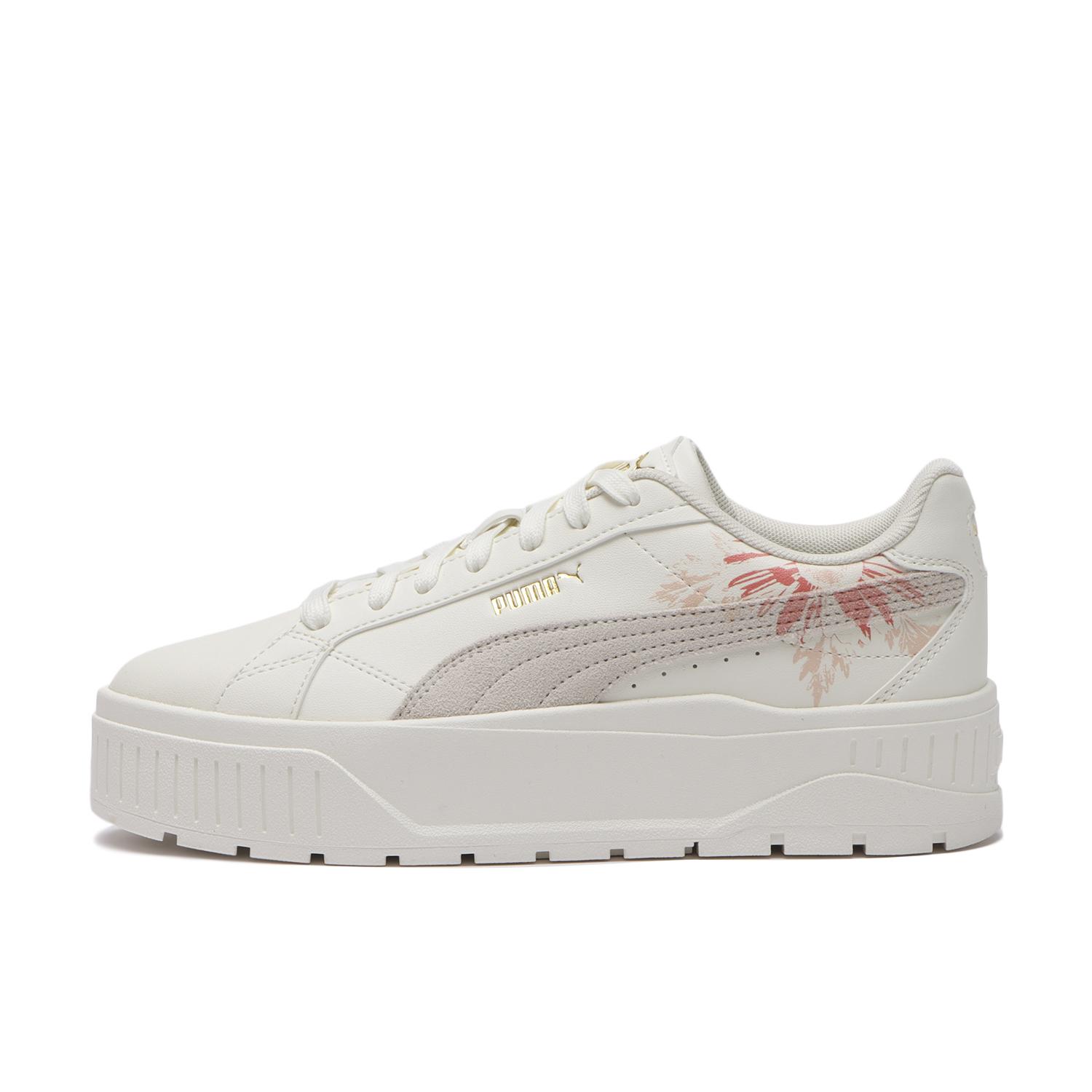 (Women) Puma Carmen 2 FSS GR Warm White/Gold 404074-01