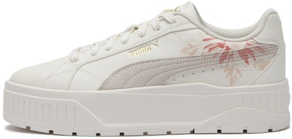 (Women) Puma Carmen 2 FSS GR Warm White/Gold 404074-01 (Women) Puma Carmen 2 FSS GR Warm White/Gold 404074-01