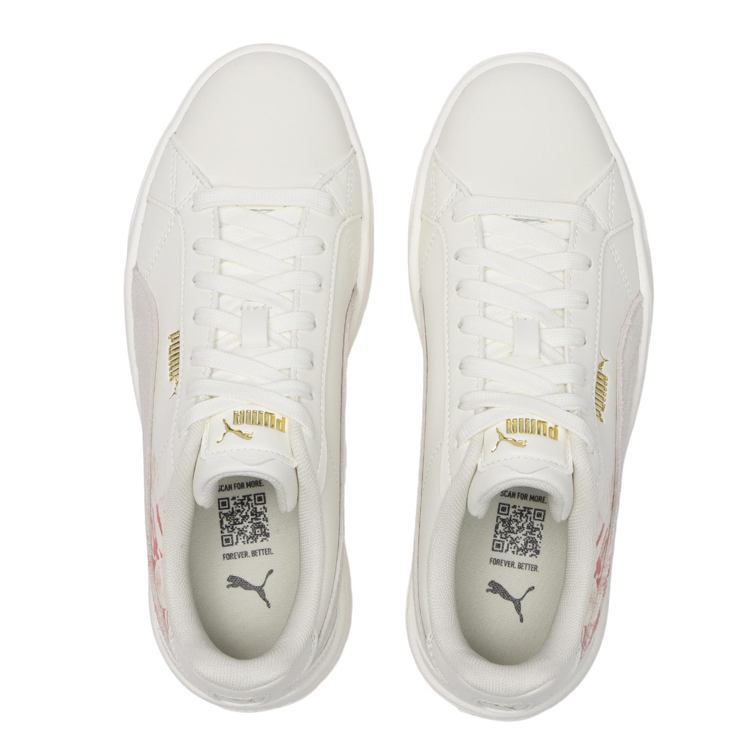 Order (W) プーマ カルメン 2 FSS GR ウォームホワイト/ゴールド 404074-01