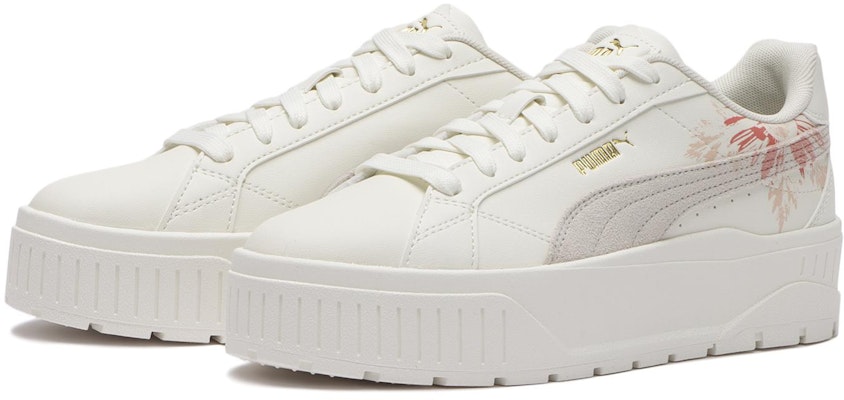 (Women) Puma Carmen 2 FSS GR Warm White/Gold 404074-01 Lookbook (Women) Puma Carmen 2 FSS GR Warm White/Gold 404074-01