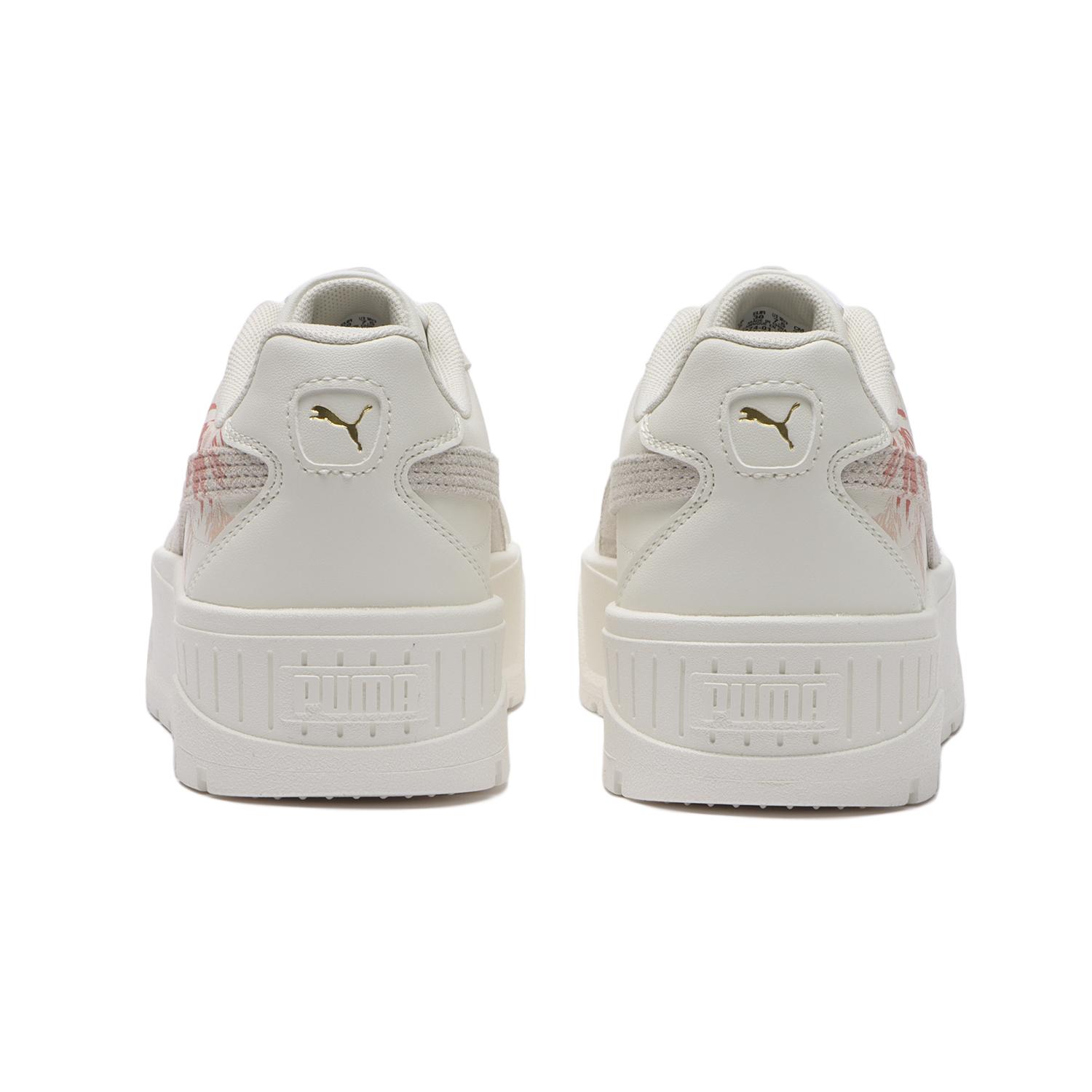 Shop (W) プーマ カルメン 2 FSS GR ウォームホワイト/ゴールド 404074-01