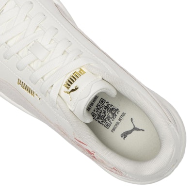 (Women) Puma Carmen 2 FSS GR Warm White/Gold 404074-01 Sizing (Women) Puma Carmen 2 FSS GR Warm White/Gold 404074-01