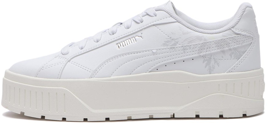 (Women) Puma Carmen 2 Graphic 02WH/Silver 404073-02 Buy (Women) Puma Carmen 2 Graphic 02WH/Silver 404073-02