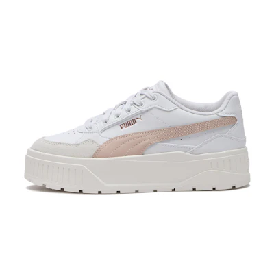 (W) Puma Carmen 2 Idol White/Rose Quartz